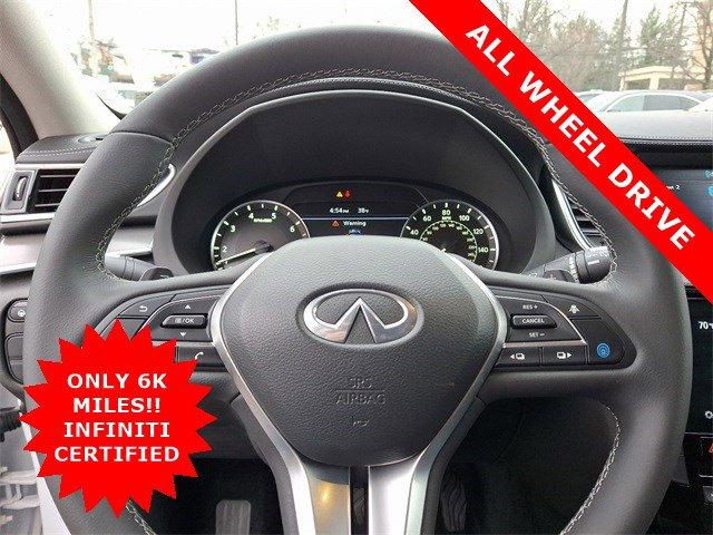 used 2023 INFINITI QX50 car, priced at $32,999