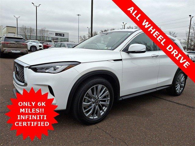 used 2023 INFINITI QX50 car, priced at $32,999