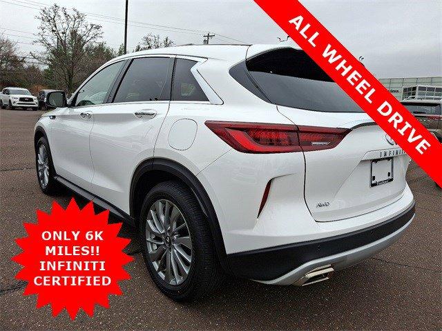 used 2023 INFINITI QX50 car, priced at $32,999