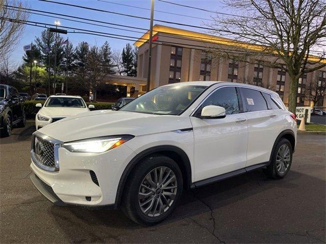 used 2023 INFINITI QX50 car, priced at $33,600