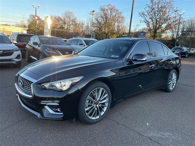 used 2022 INFINITI Q50 car, priced at $30,500