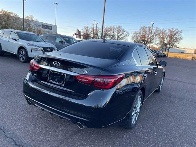 used 2022 INFINITI Q50 car, priced at $30,500