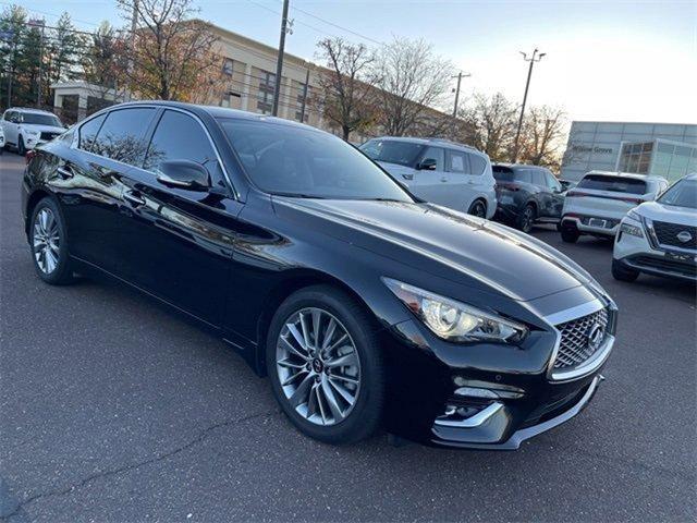 used 2022 INFINITI Q50 car, priced at $30,500