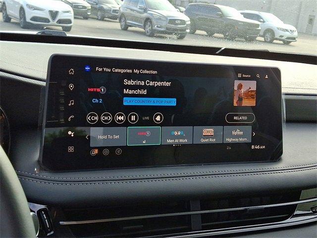 new 2026 INFINITI QX60 car, priced at $61,945