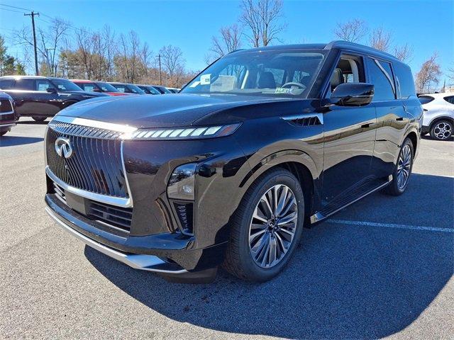 new 2025 INFINITI QX80 car, priced at $98,500