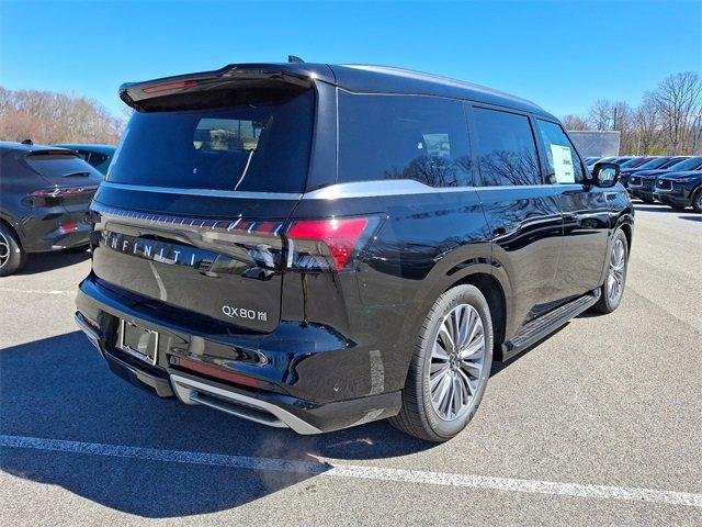 new 2025 INFINITI QX80 car, priced at $98,500