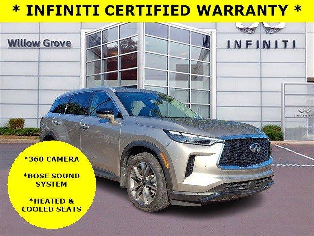 used 2025 INFINITI QX60 car, priced at $46,498