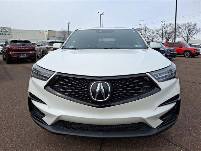 used 2021 Acura RDX car, priced at $32,998