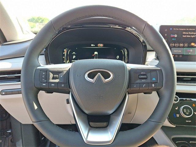 new 2026 INFINITI QX60 car, priced at $61,345
