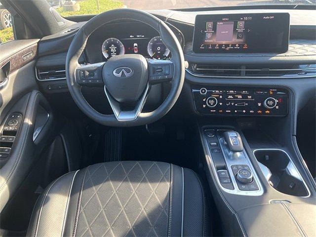used 2025 INFINITI QX60 car, priced at $49,994