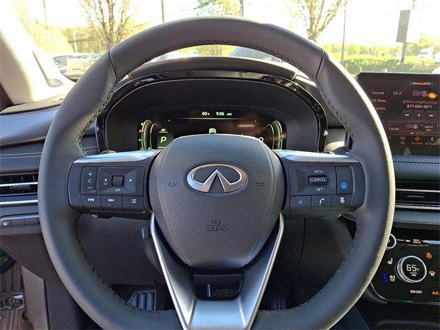 new 2025 INFINITI QX60 car, priced at $61,080