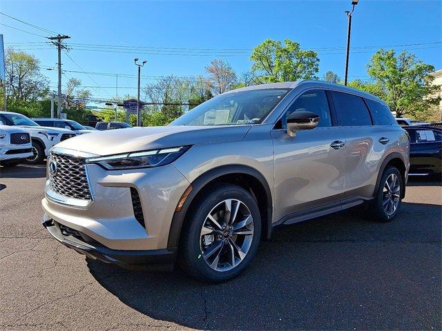 new 2025 INFINITI QX60 car, priced at $61,080