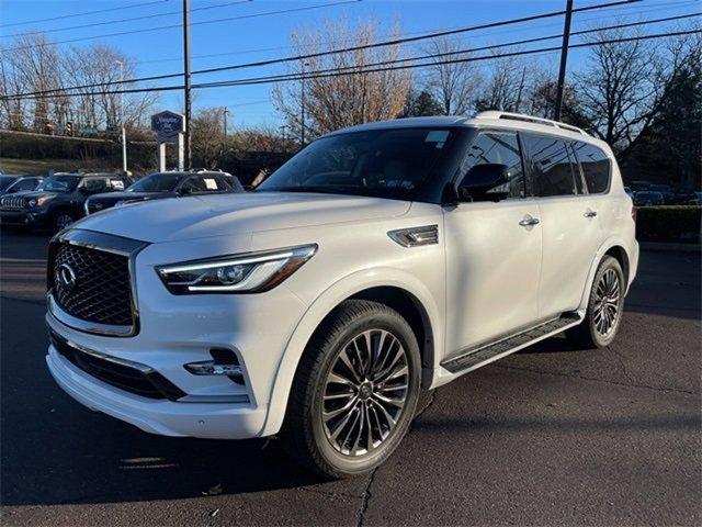 used 2023 INFINITI QX80 car, priced at $52,507