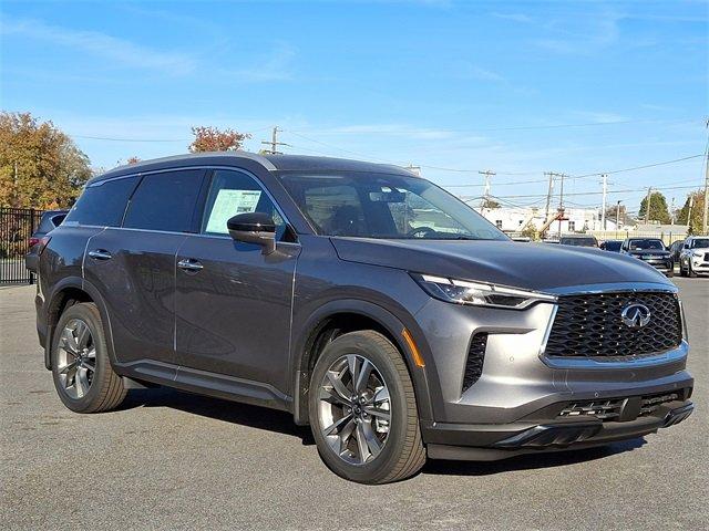 new 2025 INFINITI QX60 car, priced at $60,385