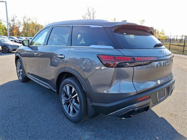 new 2025 INFINITI QX60 car, priced at $60,385