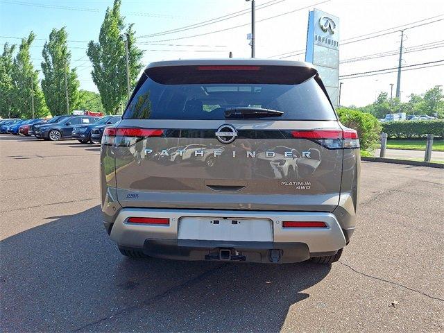 used 2023 Nissan Pathfinder car, priced at $35,430