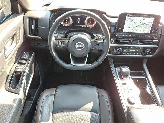 used 2023 Nissan Pathfinder car, priced at $35,430