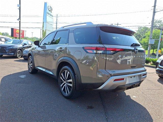 used 2023 Nissan Pathfinder car, priced at $35,430