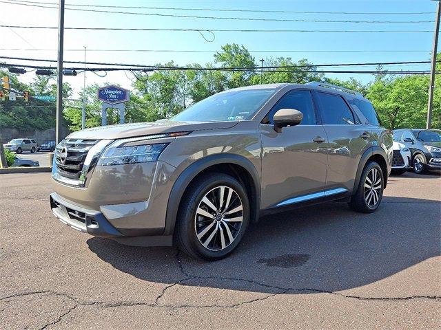 used 2023 Nissan Pathfinder car, priced at $35,430