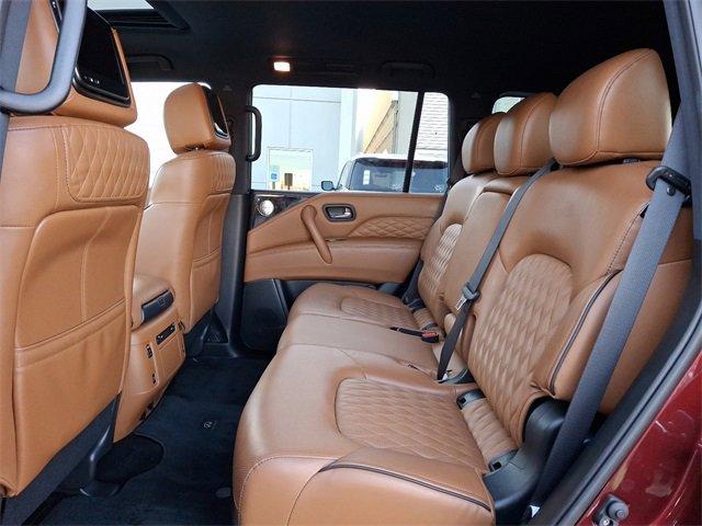 used 2023 INFINITI QX80 car, priced at $56,998