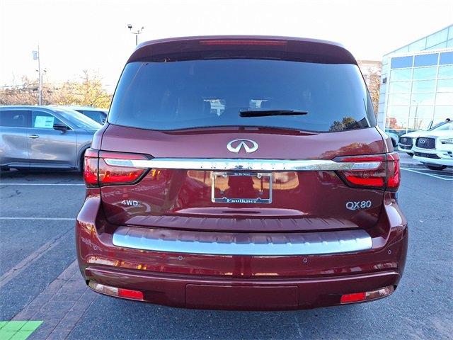 used 2023 INFINITI QX80 car, priced at $56,998