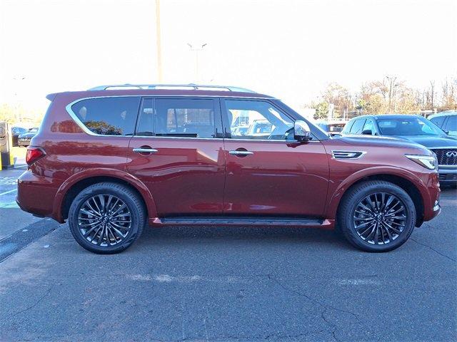 used 2023 INFINITI QX80 car, priced at $56,998