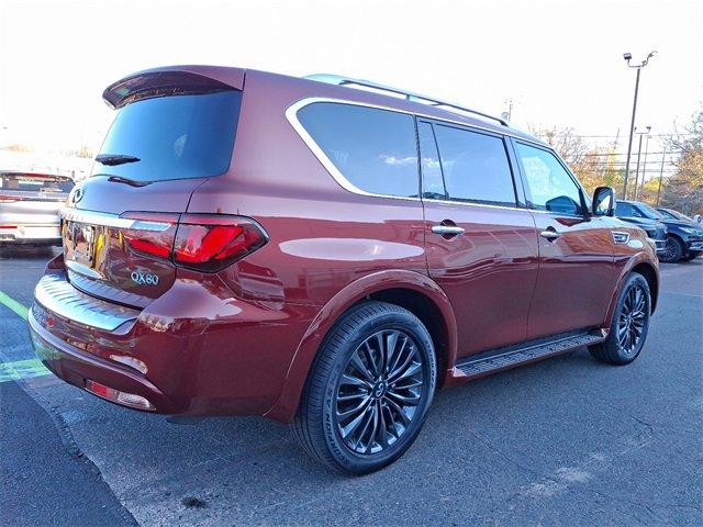 used 2023 INFINITI QX80 car, priced at $56,998