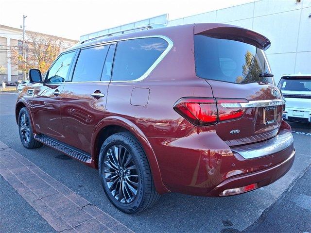 used 2023 INFINITI QX80 car, priced at $56,998