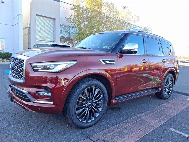 used 2023 INFINITI QX80 car, priced at $56,998