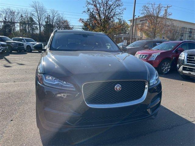 used 2017 Jaguar F-PACE car, priced at $18,421