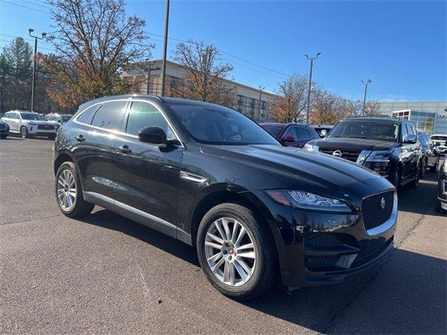 used 2017 Jaguar F-PACE car, priced at $18,421