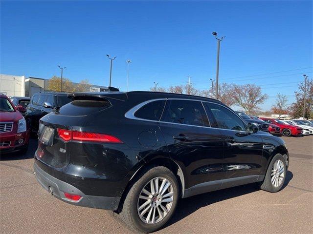 used 2017 Jaguar F-PACE car, priced at $18,421