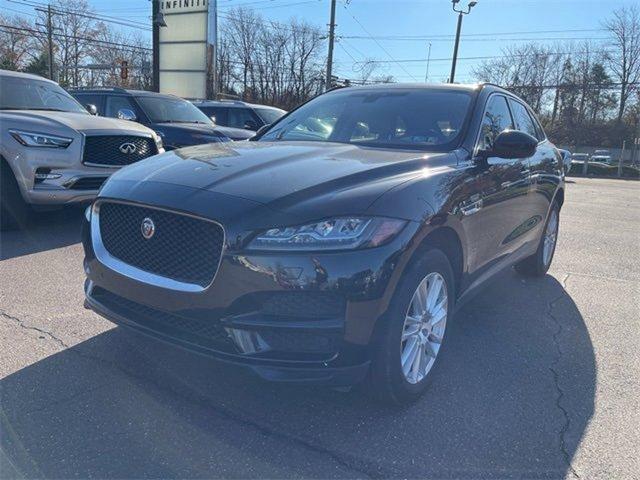 used 2017 Jaguar F-PACE car, priced at $18,421