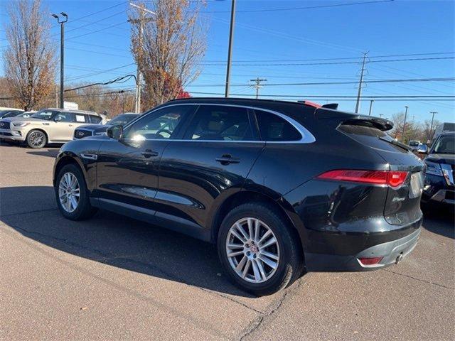 used 2017 Jaguar F-PACE car, priced at $18,421