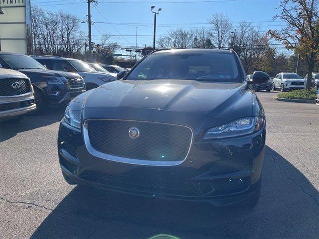 used 2017 Jaguar F-PACE car, priced at $18,421