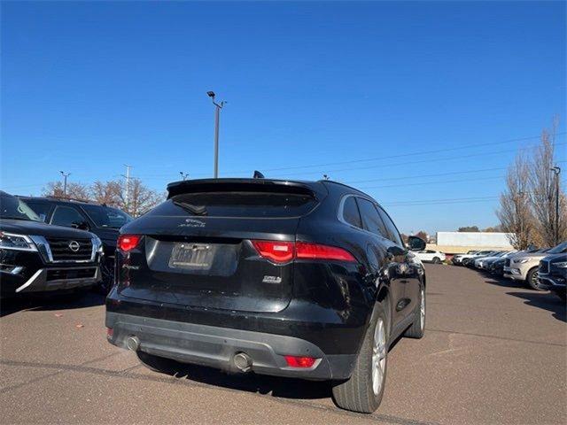 used 2017 Jaguar F-PACE car, priced at $18,421