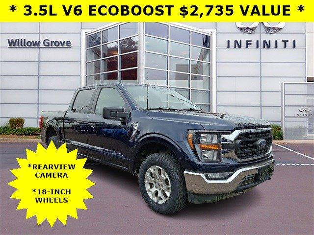used 2023 Ford F-150 car, priced at $37,702