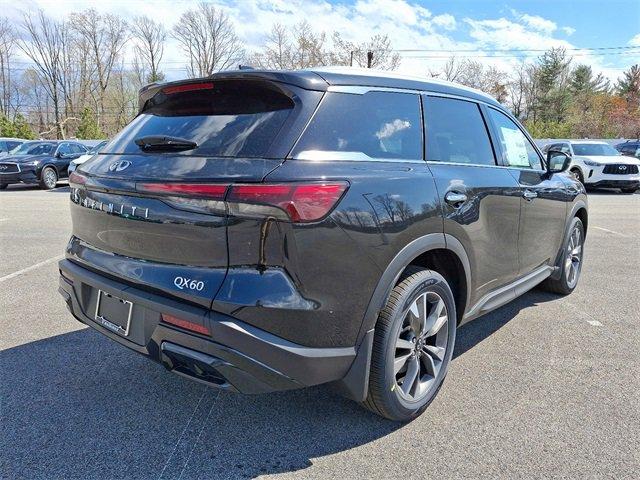 new 2025 INFINITI QX60 car, priced at $61,080