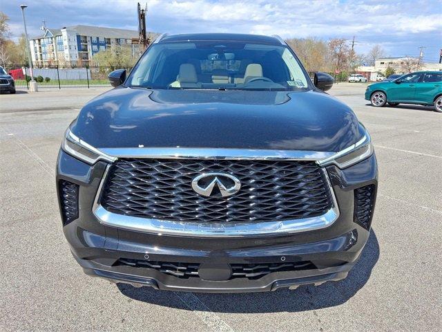 new 2025 INFINITI QX60 car, priced at $61,080