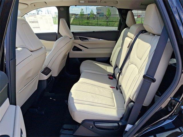 new 2025 INFINITI QX60 car, priced at $61,080