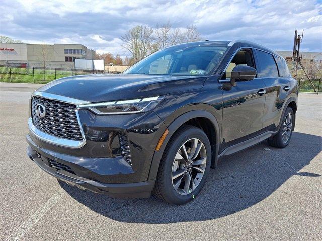 new 2025 INFINITI QX60 car, priced at $61,080