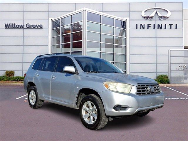 used 2008 Toyota Highlander car, priced at $8,998