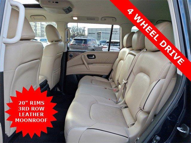 used 2021 Nissan Armada car, priced at $29,998