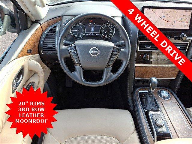 used 2021 Nissan Armada car, priced at $29,998