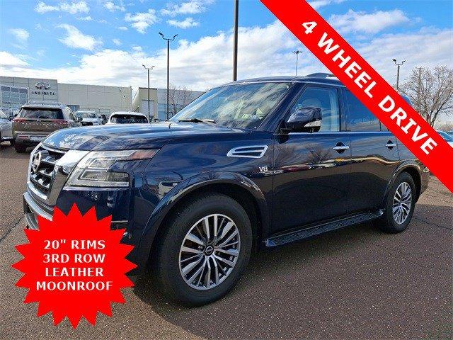 used 2021 Nissan Armada car, priced at $29,998