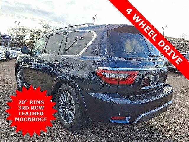 used 2021 Nissan Armada car, priced at $29,998