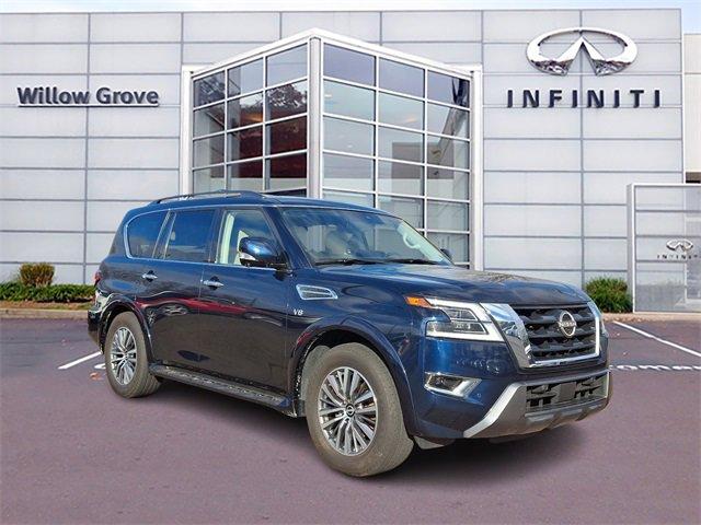 used 2021 Nissan Armada car, priced at $30,999