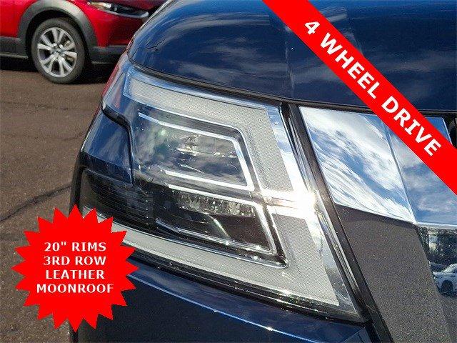 used 2021 Nissan Armada car, priced at $29,998