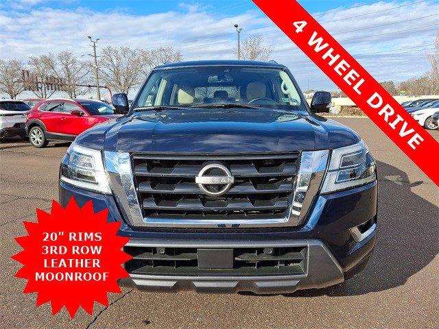 used 2021 Nissan Armada car, priced at $29,998