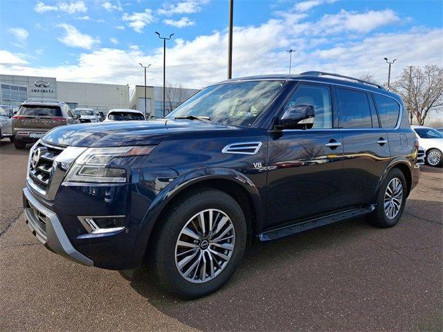 used 2021 Nissan Armada car, priced at $30,999